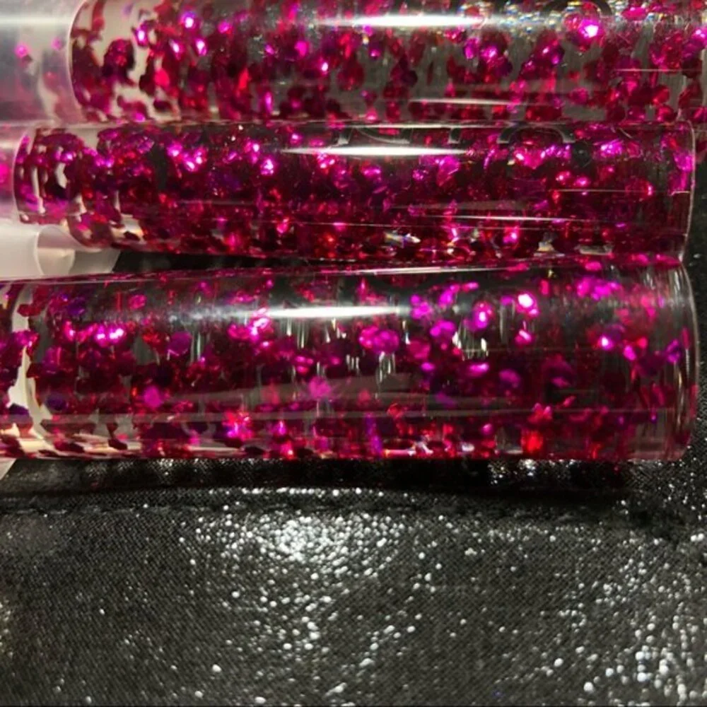 NYX Pink Best Face Forward Brush Kit NWOT